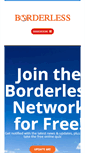 Mobile Screenshot of borderlessblog.com